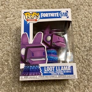 Loot llama funko pop head from fortnite